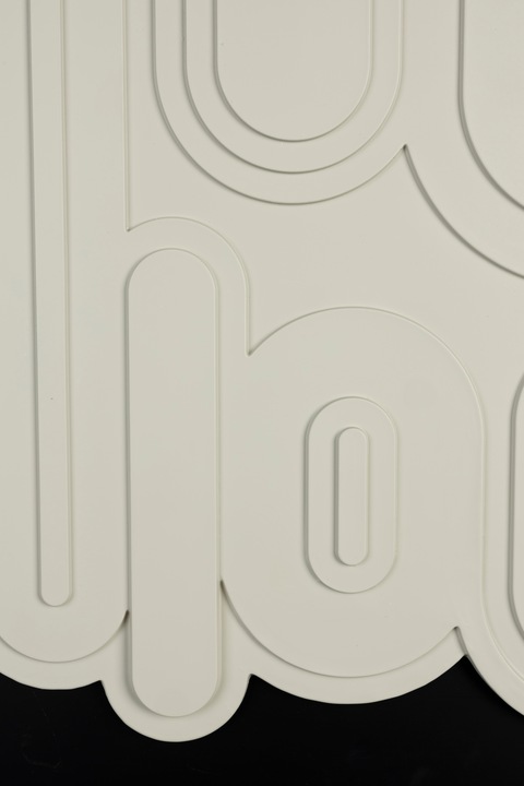 Produktbild Zuiver August Wall Art Black/White