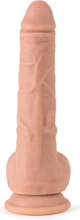 Actual product image Virgite Realistic Vibrator And Rotator "R10" 21cm With Remote Control