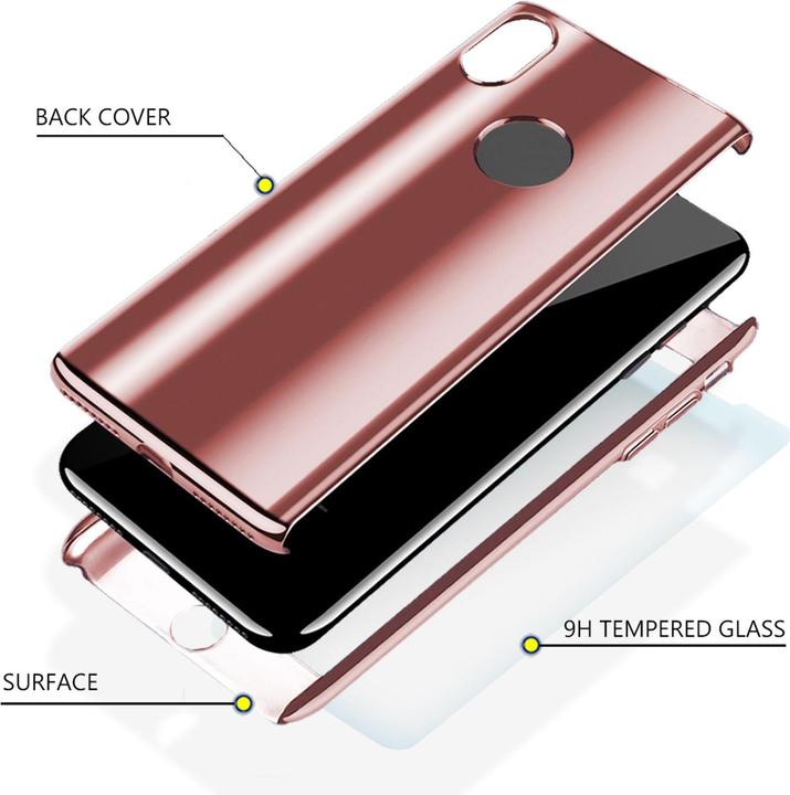 Actual product image Nalia 360 degree cell phone case (Apple iPhone XS Max)