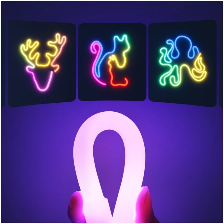 Image du produit Govee 5M Neon Preinstalled Strip Light en blanc cassé (Multicolore, 500 cm, Intérieur, Extérieur)