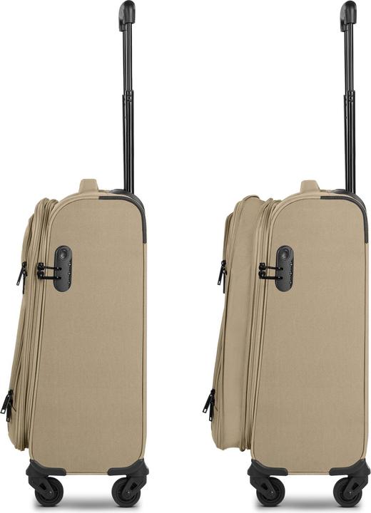 Image du produit Smartbox Edition 04 4 Rollen Kabinentrolley 57 cm mit Dehnfalte (42 l)