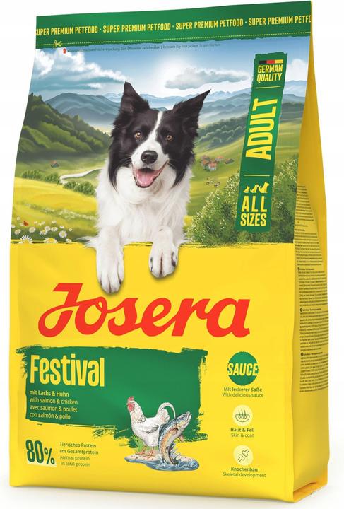 Image du produit Josera Hundefutter Adult Festival 12,5 kg (Adulte, 1 pcs, 12500 g)