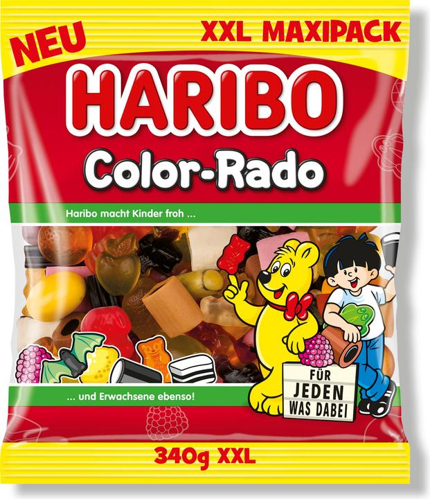 Produktbild Haribo Color-Rado 340G (1 Stk., 340 g)