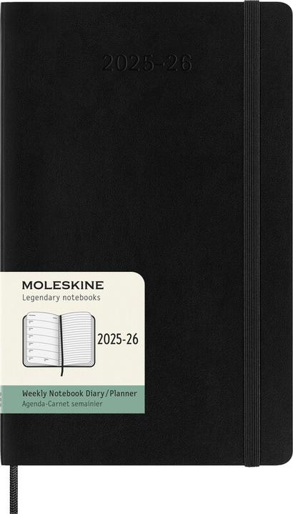 Image du produit Moleskine Agenda des élèves (13 x 21 cm, 1 semaine / 1 page)