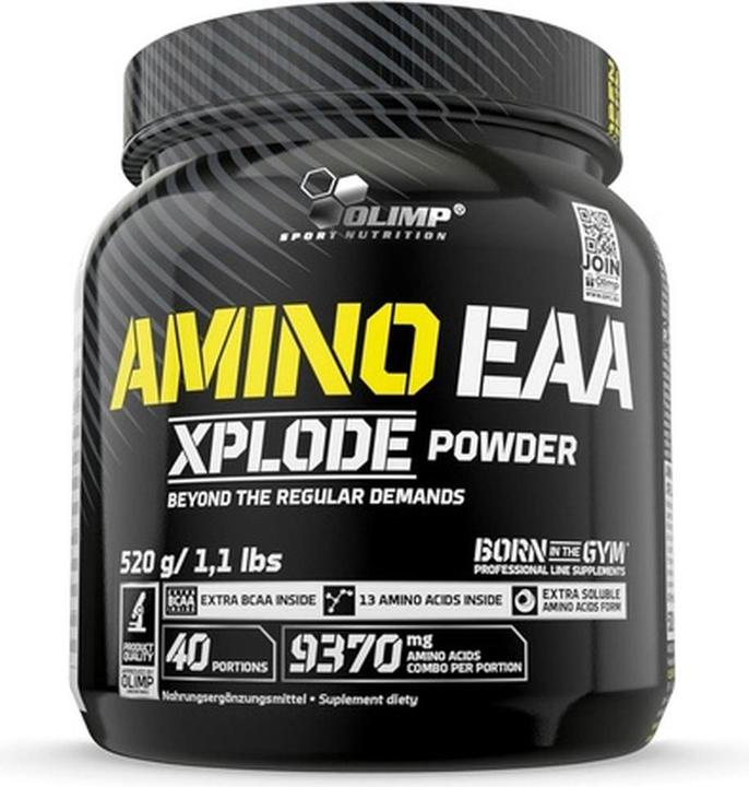 Produktbild Olimp Sport Nutrition Olimp Amino EAA Xplode Powder (520g Dose) (1 Stk., 520 g)