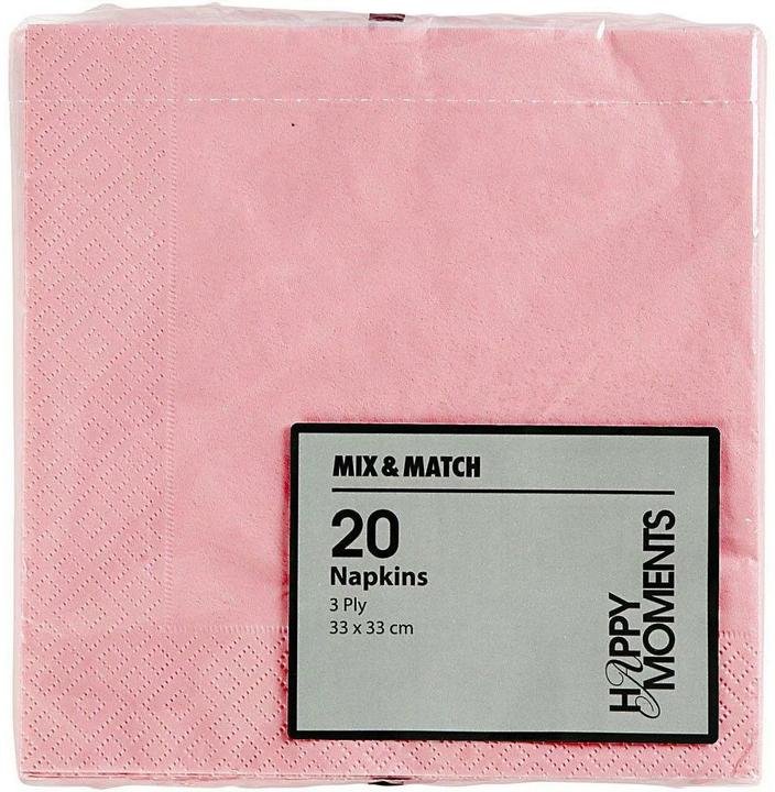 Image du produit Creativ Company Serviettes de table (20 x, 33 x 33 cm)