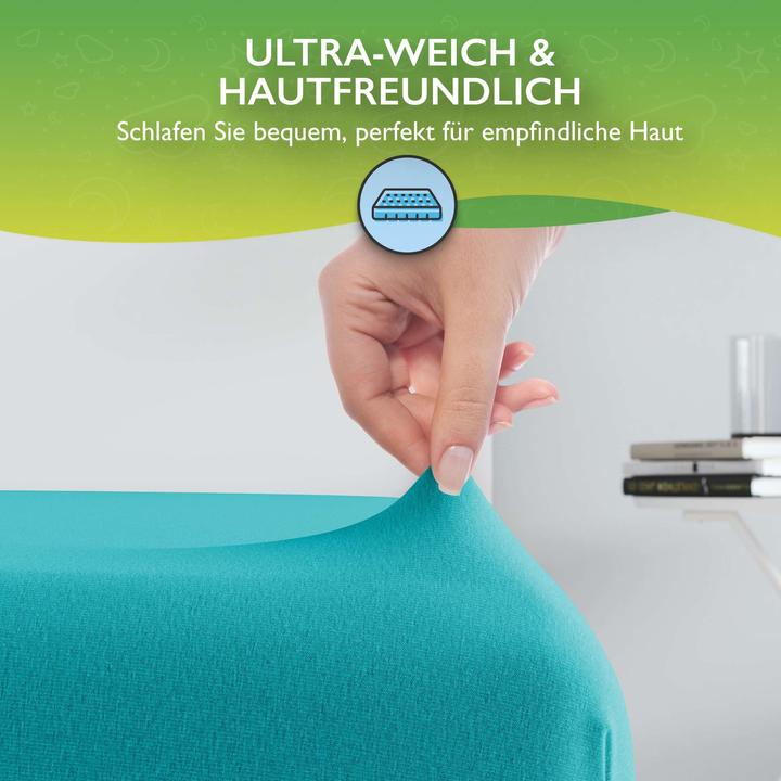 Produktbild Etérea Comfort Jersey Topper (180 x 200 cm, 200 x 200 cm)