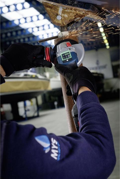 Image du produit Bosch Professional GWS 18V-10 SC (125 mm)