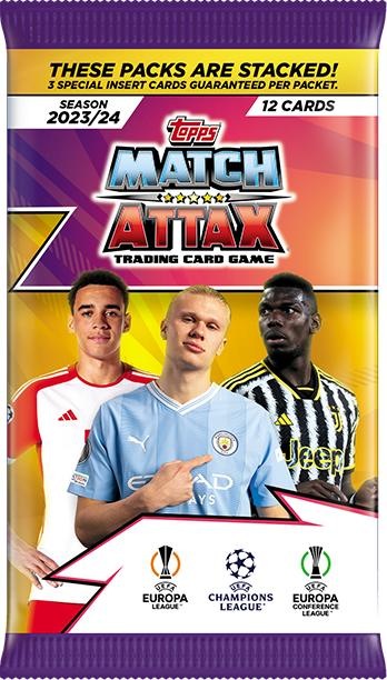 Image du produit Topps Match Attax UCL 23/24 Starterpack