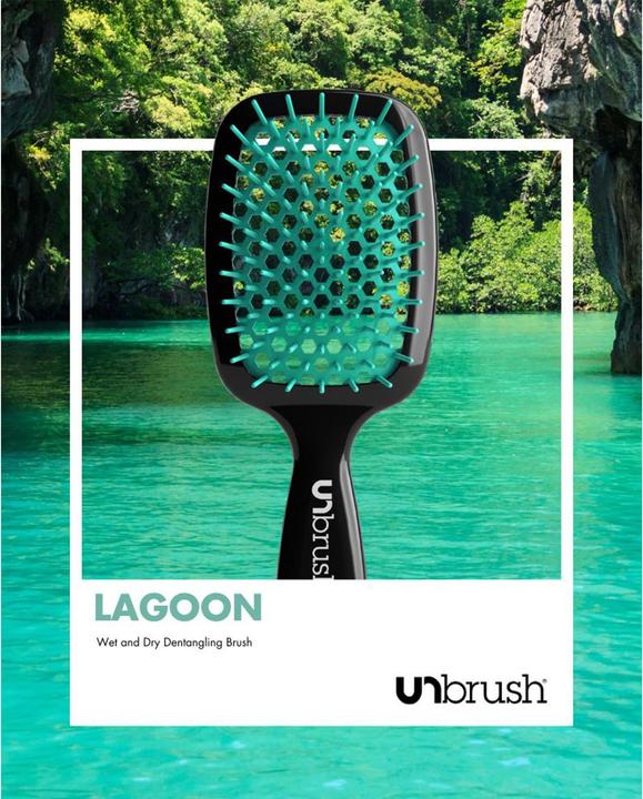 Produktbild FHI Heat UNBRUSH Entwirrbuerste Griff schwa Lagoo