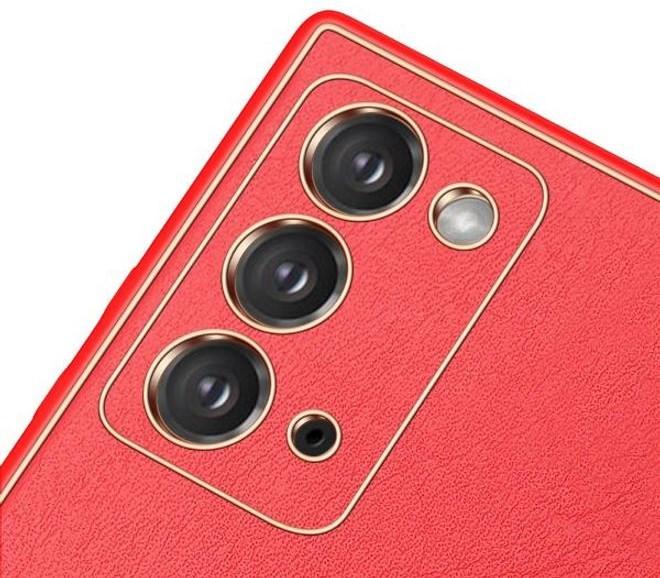 Actual product image Dux Ducis Yolo Series Hardcase Cover (Samsung Galaxy Note 20)