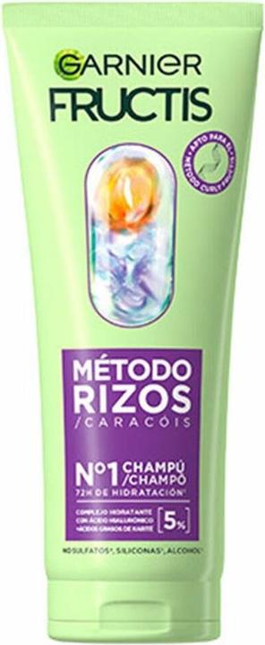Immagine prodotto Garnier Shampoo FRUCTIS CURLY 200 ml (Shampoo per pidocchi, 200 ml)