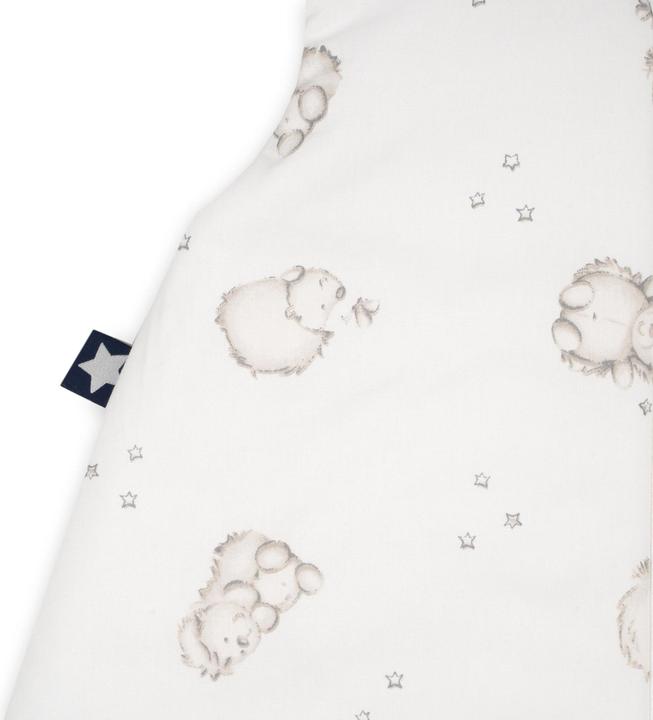 Produktbild Julius Zöllner Sommerschlafsack 110, Igelchen (113 cm, 0.5 TOG, Sommer)