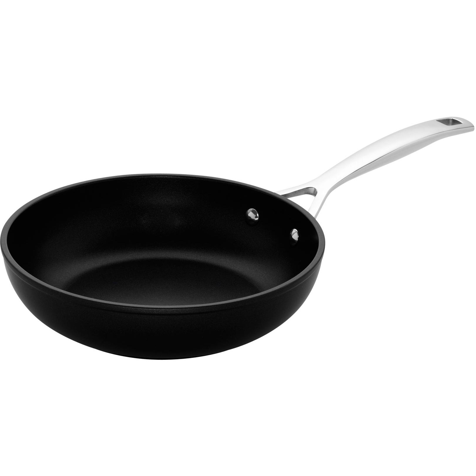 Thumbnail - Le Creuset Aluminium-Antihaft, Pfanne + Kochtopf, Schwarz