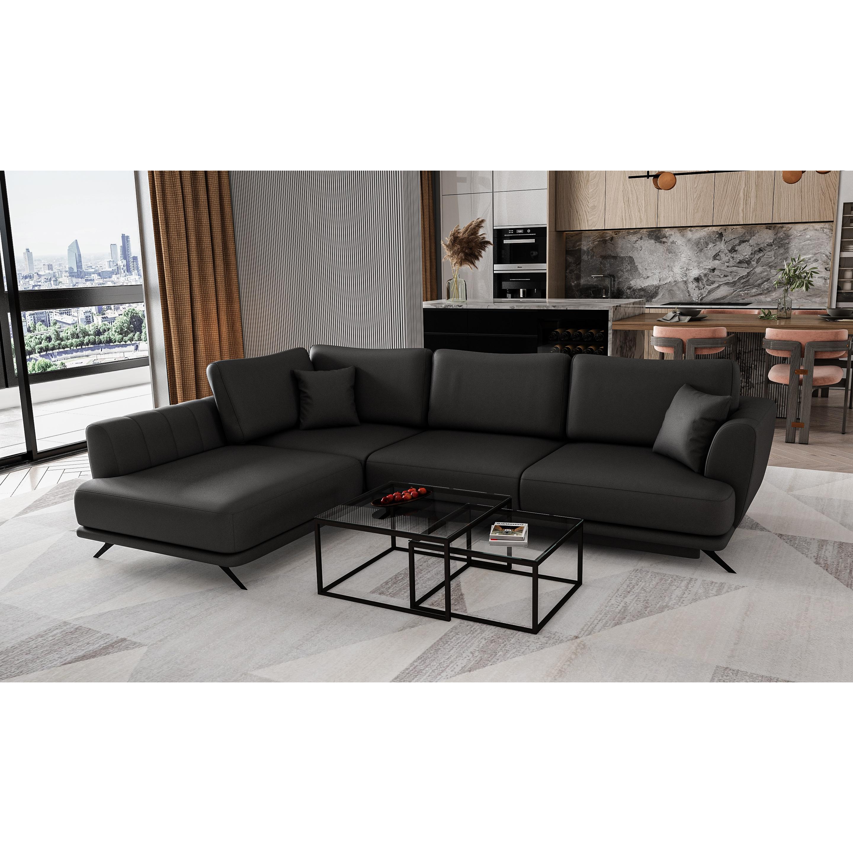 ELTAP, Sofa, Larde (Ecksofa, 4-Sitzer, Bettsofa)