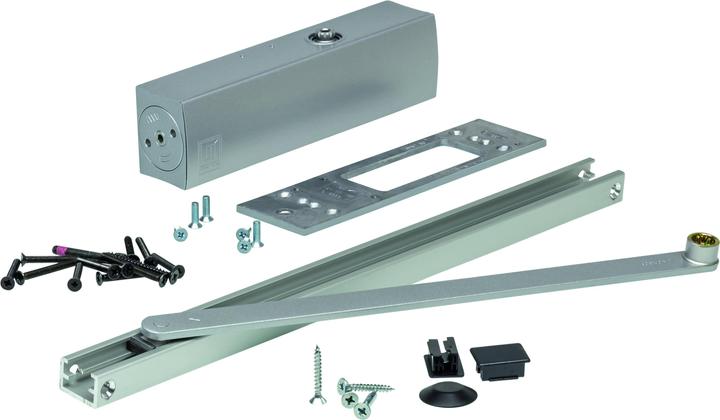 Actual product image Hörmann HDC 35 door closer (for installation on the closing side - opposite hinge side, with slide channel