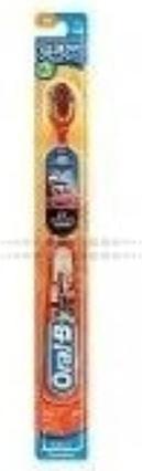 Actual product image Oral-B Oral B - Kids Cars Extra Soft Toothbrush - Extra Soft Toothbrush For Young Children (Extra soft, 1 x)