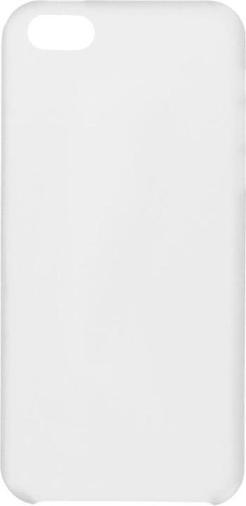 Produktbild OEM Ultrthin TPU Case für iPhone 5c transparent / weiss (Apple iPhone 5c)