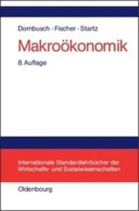 Produktbild Makroökonomik (Deutsch, Richard Startz, Rüdiger Dornbusch, Stanley Fischer, 2003)