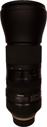Image du produit Tamron SP AF 150-600mm f / 5-6.3 Di VC USD G2 Nikon F (Nikon F, Plein format)