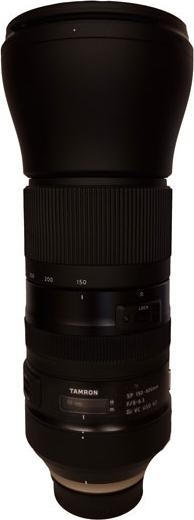 Productafbeelding Tamron SP AF 150-600mm f / 5-6.3 Di VC USD G2 Nikon F (Nikon F, Volledig formaat)