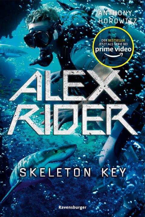 Actual product image Ravensburger Alex Rider, Band 3: Skeleton Key (German, Anthony Horowitz, 2018)