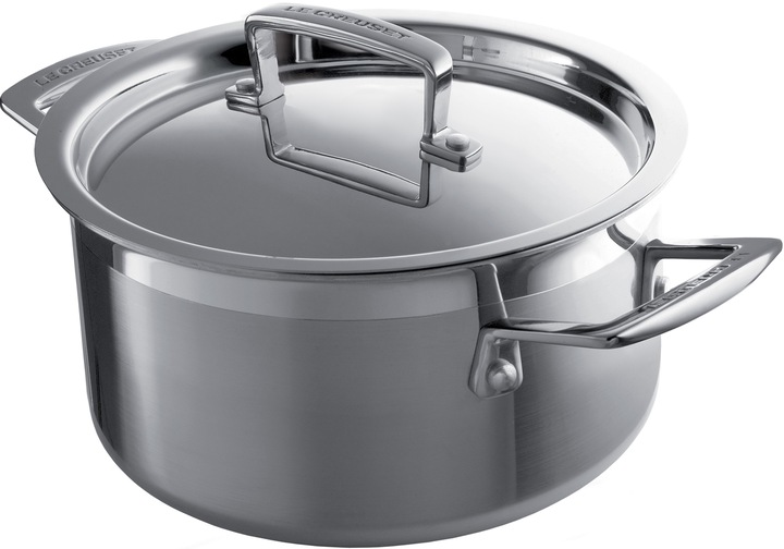 Actual product image Le Creuset 3-Ply (Pot, Aluminium, Stainless steel)