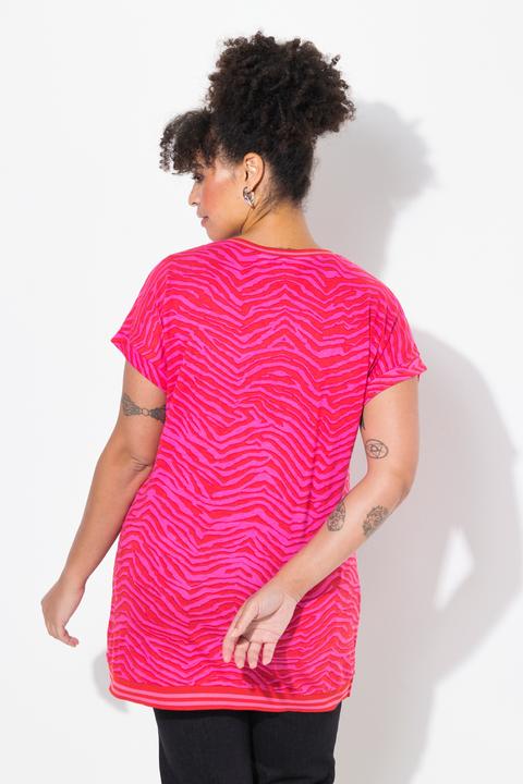 Produktbild Miamoda T-Shirt, oversized, Zebra, Rundhals (46)