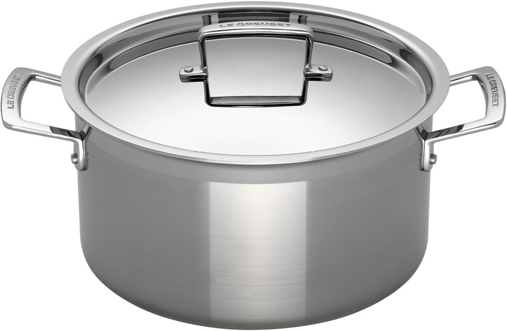 Actual product image Le Creuset 3-Ply (20 cm, Pot, Aluminium, Stainless steel)