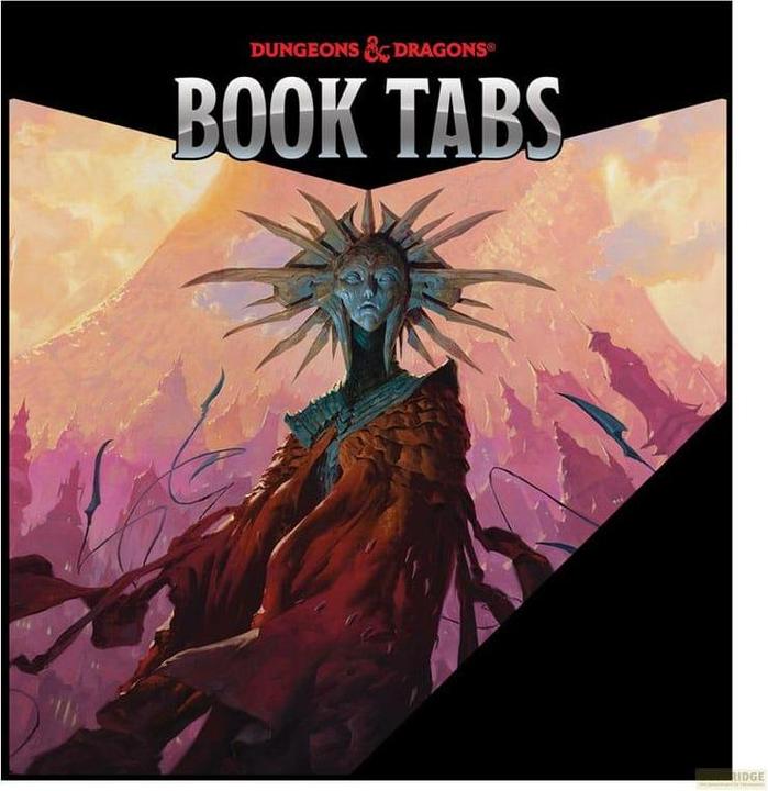Wizkids D&D Book Tabs: Planescape: Adventures in the Multiverse (Englisch)