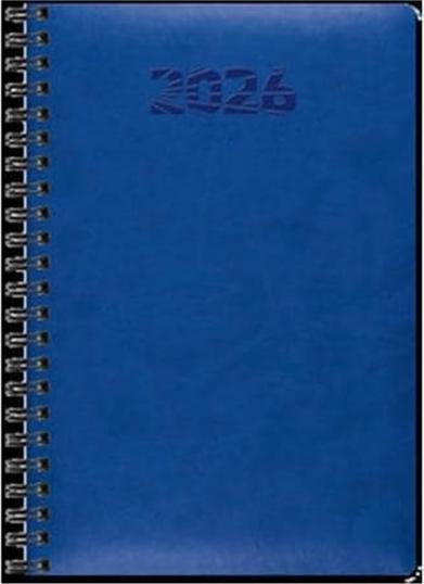 Image du produit Simplex Wochenagenda Simply Flex 15 x 21 cm, 2026, Blau (14,8 x 20,8 cm, 15 x 21 cm, 1 semaine / 2 pages)