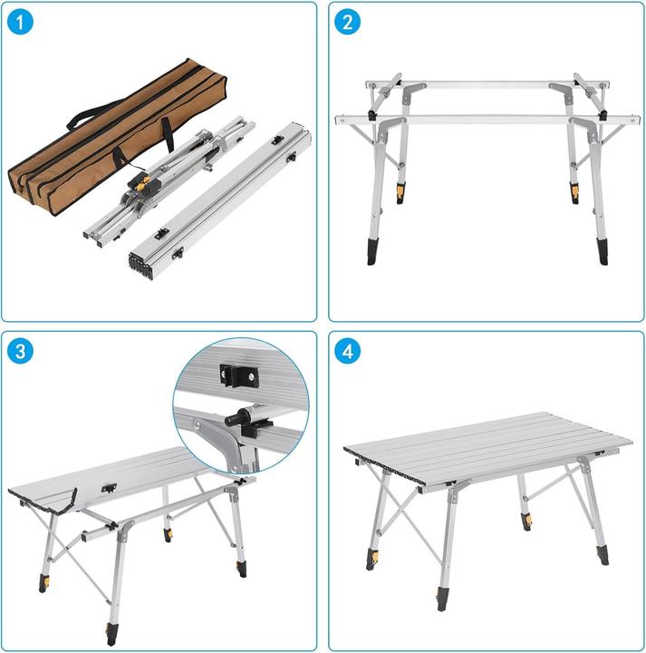 Produktbild ESituro Campingtisch klappbar