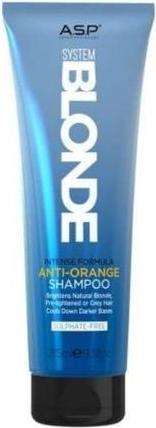 Image du produit Affinage Salon Professional Système Blonde Shampooing Anti Orange 275ml (275 ml, Shampoing liquide)