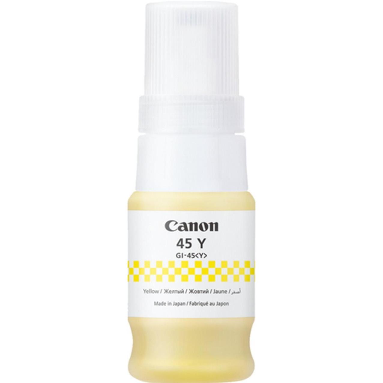 Canon, Druckerpatrone, Encre Bouteille Gi-45 J Emb (Y)