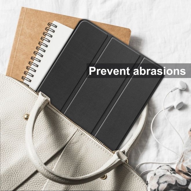 Actual product image MU Classic Triple foldable leather cover (Tab P12 Pro)