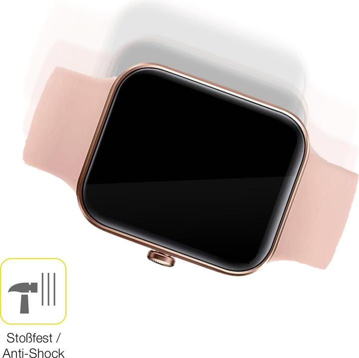 Produktbild Dipos Displayschutzfolie Full-Cover 3D (AooDen Smartwatch)