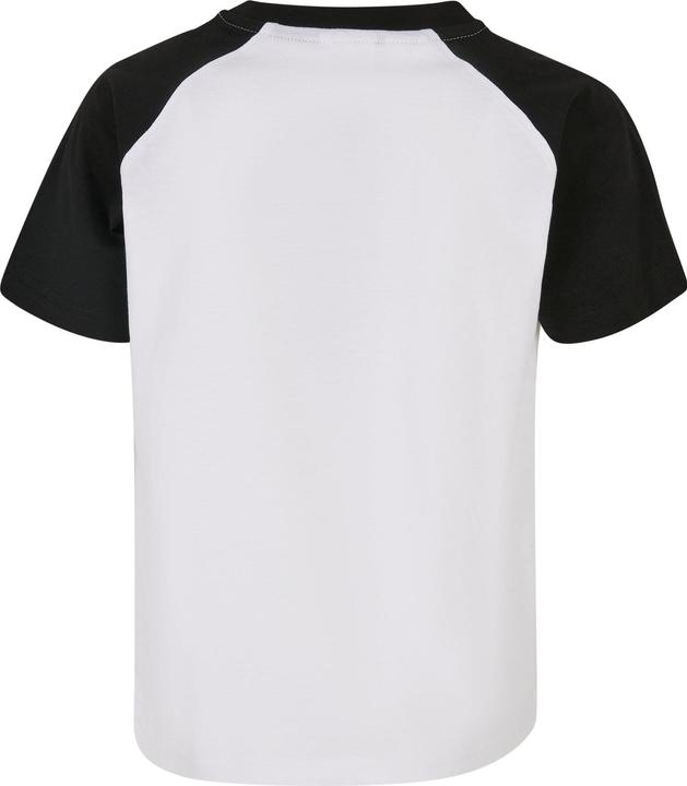 Actual product image Urban Classics Boys Raglan Contrast Tee - 19585 (146, 152)