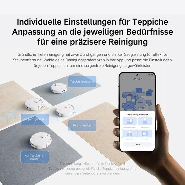 Image du produit Xiaomi H40 (10000 Pa, Torchon d'essuyage)
