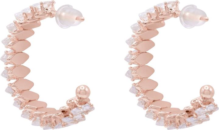 Actual product image Heideman Stacy rose gold coloured (100% stainless steel)