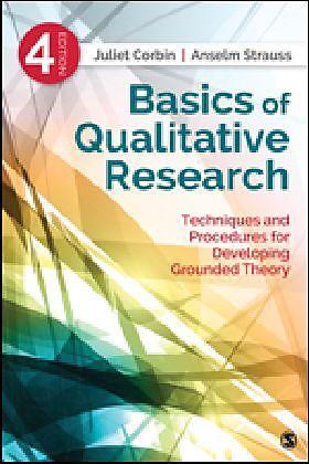 Produktbild Basics of Qualitative Research (Englisch, Anselm Strauss, Juliet Corbin, 2015)