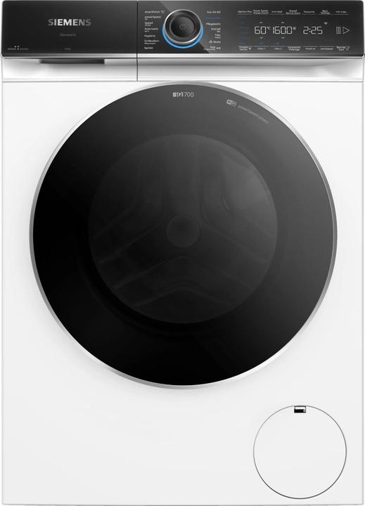 Actual product image Siemens iQ700 WG56B2A5CH (10 kg, Left)