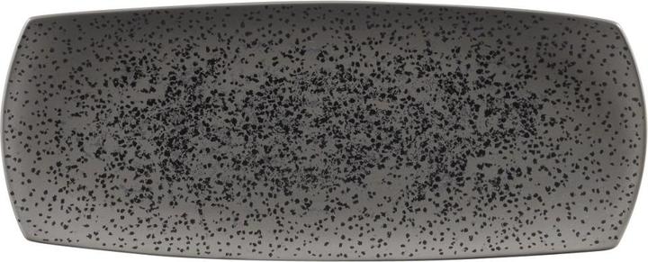 Produktbild Churchill Menu Shades Caldera Flint Grey Platte rechteckig 35.5x14.2cm