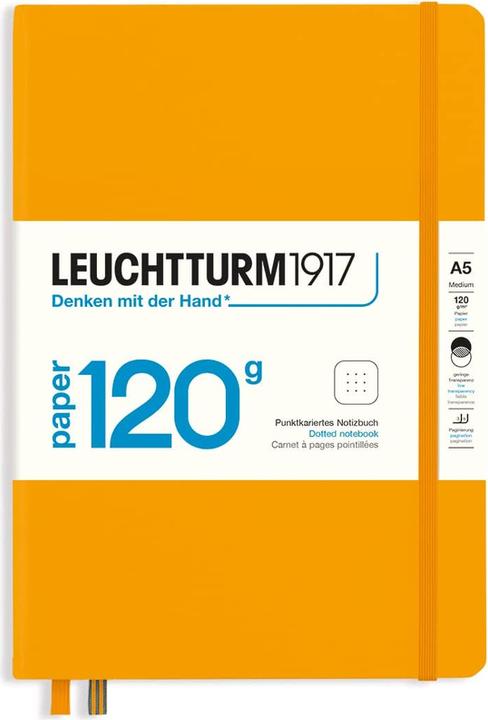 Image du produit Leuchtturm1917 Bullet Journal (A5, Pointillés, Couverture rigide)