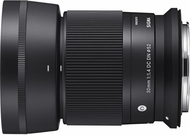 Produktbild Sigma 30mm F1,4 DC DN | Contemporary, Canon RF (Canon RF, APS-C / DX)