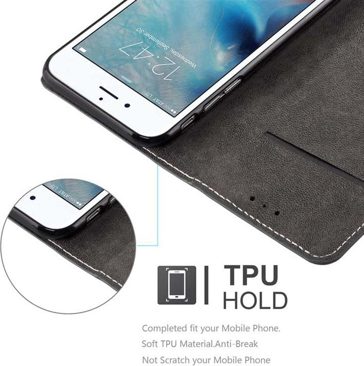 Actual product image Cadorabo Book X Wallet Cover (Apple iPhone 6 Plus, Apple iPhone 6s Plus)