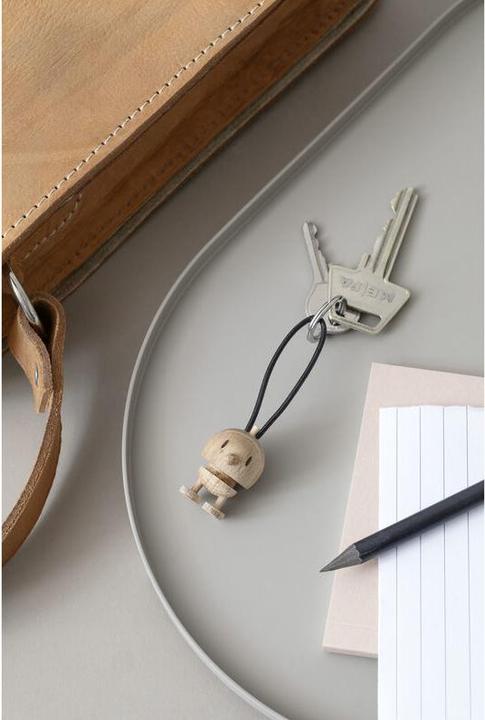 Actual product image Hoptimist Keyring Bumble Oak