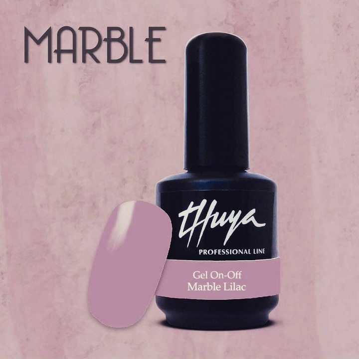 Immagine prodotto Thuya Gel-On-Off "Marble Lilac" (Marmo Lilla)