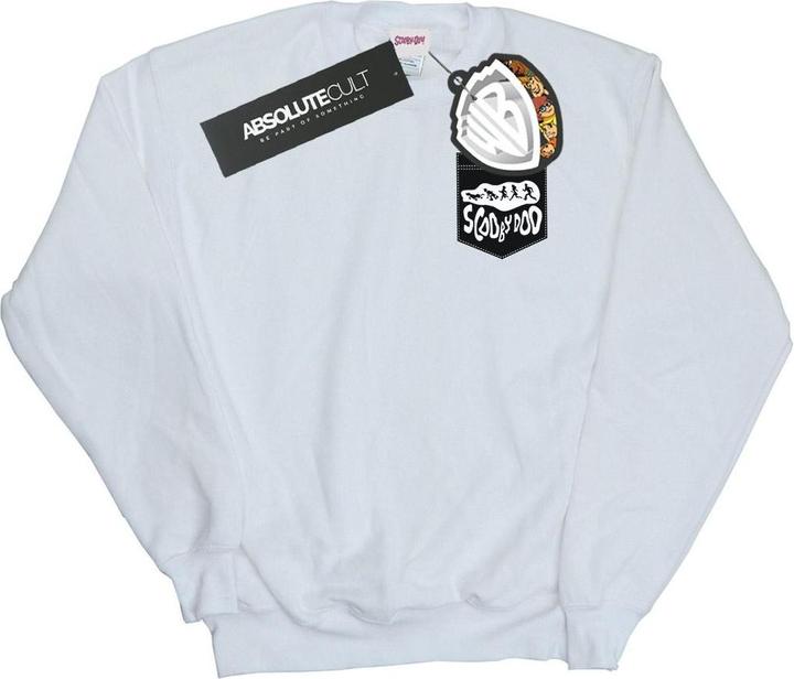 Immagine prodotto Scooby Doo Faux Pocket Felpa Uomo (S)