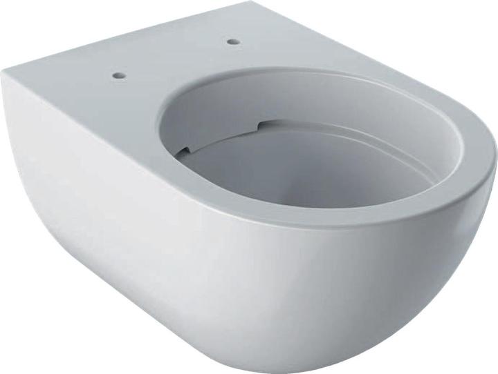 Produktbild Geberit splrandloses Tiefspl-WC Acanto wandhngend wei 500600012