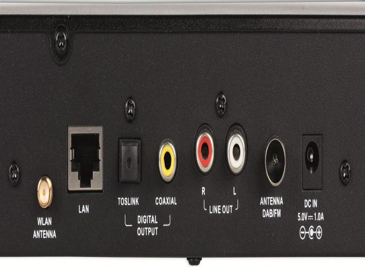 Produktbild Internet Tischradio (DAB+, Internetradio, UKW, Bluetooth, WLAN, Radio Frequency (RF))